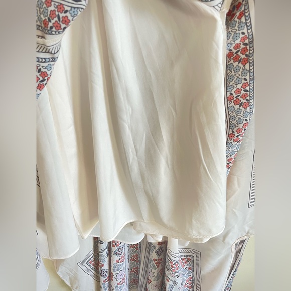 Ann Taylor Scarf Maxi Floral Dress Size 6 - Picture 6 of 7